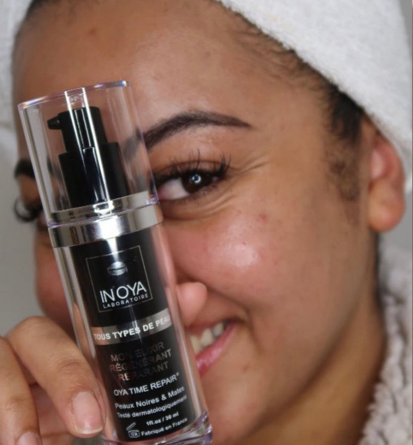 Elixir hydratation peau noire 